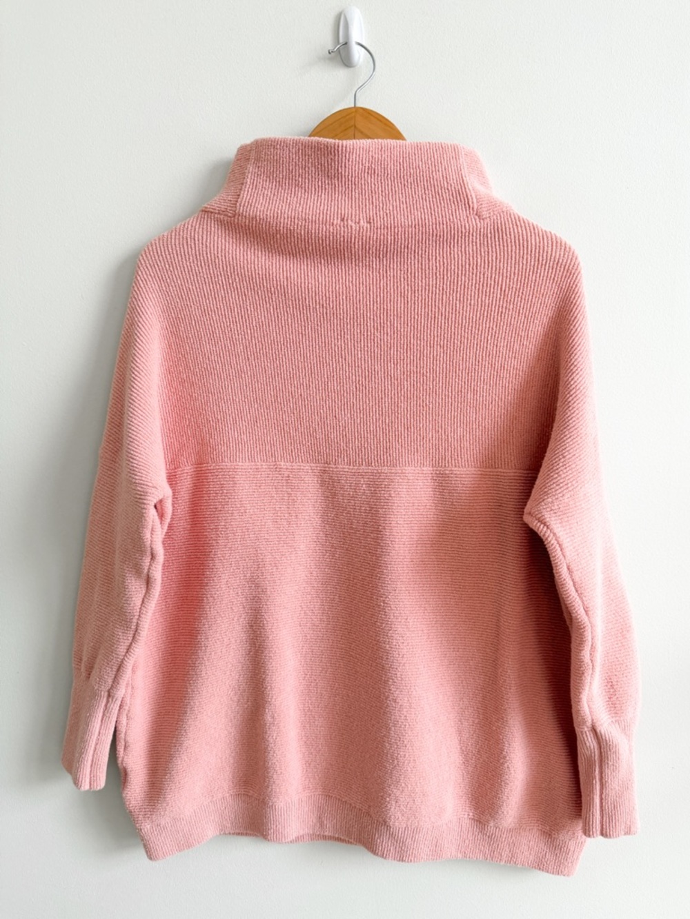 FREE PEOPLE • Ottoman Slouchy Tunic in Pink - Picture 7 of 13